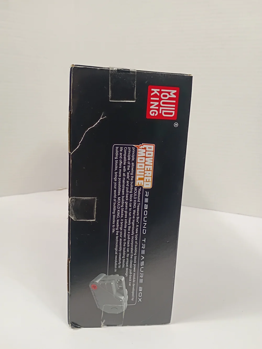 Mould King Power Bricks Model Number 15064 790 Pcs No. Ae86 Open Box